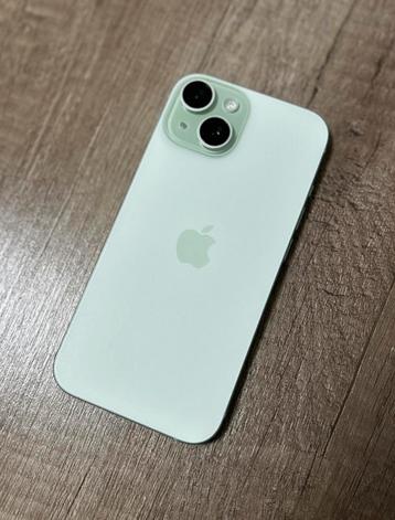 iPhone 15 Plus Groen 128GB – KRASVRIJ beschikbaar voor biedingen
