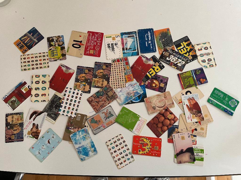 Telefoonkaarten belkaarten prepaidkaarten nostalgie, Ophalen of Verzenden, Nederland