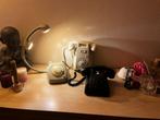 bakeliet telefoon omgebouwd met ledlampje, Telecommunicatie, Vaste telefoons | Niet Draadloos, Met draaischijf, Gebruikt, Ophalen of Verzenden