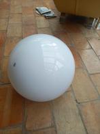 Grote Boltuinlamp, Huis en Inrichting, Lampen | Plafondlampen, Ophalen of Verzenden, Gebruikt, Kunststof, Modern