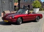 Alfa Romeo Spider 1992 Rood. Zeer lage km!, 1962 cc, Cabriolet, 400 kg, Spider