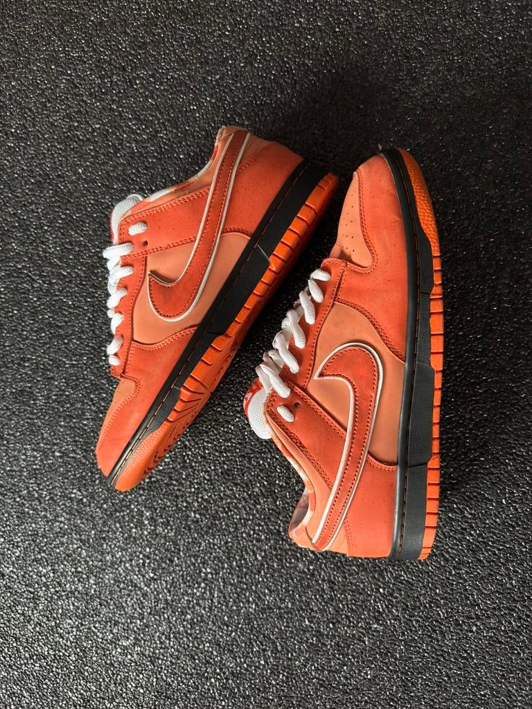 Nike dunk low SB orange lobster, Overige kleuren, Nieuw, Ophalen of Verzenden, Sneakers of Gympen