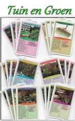 Kwartet mijn tuin en groen, Verzamelen, Speelkaarten, Jokers en Kwartetten, Ophalen of Verzenden, Zo goed als nieuw, Kwartet(ten)