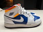 Air Jordan 1  -  Maat 38,5, Blauw, Ophalen of Verzenden, Sneakers of Gympen, Gedragen