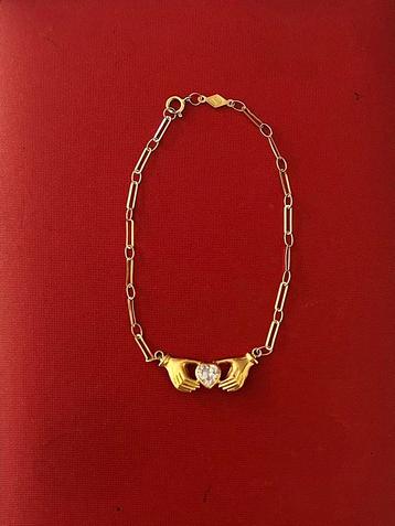 18k gouden armband  Au750 beschikbaar voor biedingen