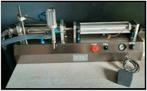 Vloeistof vulmachine pneumatische machine flessen potten, Ophalen of Verzenden