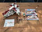 Lego 7676 - Star Wars: Republic Attack Gunship, Complete set, Ophalen of Verzenden, Lego, Zo goed als nieuw