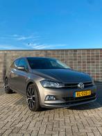 Volkswagen Polo 1.0 TSI 95PK 2018 Grijs, Voorwielaandrijving, Stof, USB, Origineel Nederlands