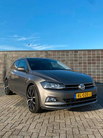 Volkswagen Polo 1.0 TSI 95PK 2018 Grijs beschikbaar voor biedingen