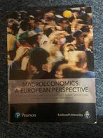 Macroeconomics: European Perspective, Boeken, Studieboeken en Cursussen, Ophalen of Verzenden, Gamma, Gelezen, WO