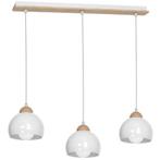 Milagro hanglamp dama wit, Ophalen, 50 tot 75 cm, Nieuw, Modern, scandi