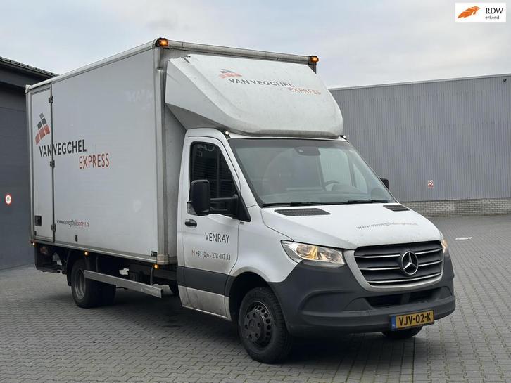 Mercedes-Benz Sprinter 316 2.2 CDI L3 EURO VI-D BAKWAGEN LAA, Auto's, Bestelauto's, Bedrijf, Te koop, ABS, Adaptive Cruise Control
