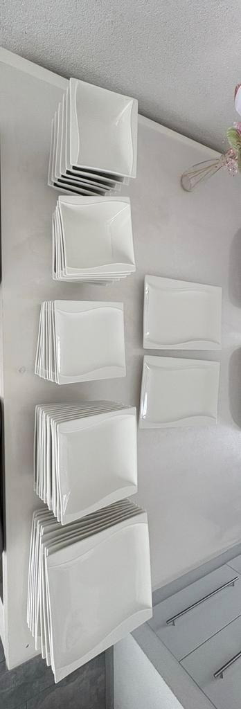 Dinerbord set, Huis en Inrichting, Woonaccessoires | Krantenbakken en Lectuurbakken, Nieuw, Ophalen