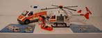 1e Hulp helikopter met ambulance, Kinderen en Baby's, Speelgoed | Playmobil, Ophalen of Verzenden, Zo goed als nieuw