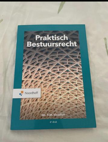 Y.M. Visscher - Praktisch Bestuursrecht beschikbaar voor biedingen