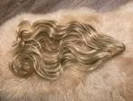 Haarstuk licht blond, Ophalen of Verzenden, Zo goed als nieuw, Pruik of Haarverlenging