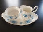 roomstel royal albert bone china melkkan windsor rose suiker, Antiek en Kunst, Antiek | Servies los, Ophalen of Verzenden