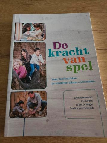 Jo van de Weghe - De kracht van spel beschikbaar voor biedingen