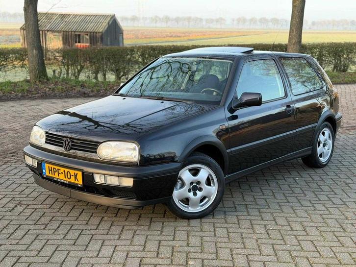 Volkswagen Golf 2.8 VR6 HPF-10-K, Auto's, Volkswagen, Bedrijf, Golf, Overige brandstoffen, Euro 1, Hatchback, Handgeschakeld, Gebruikt