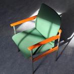 Vintage Fristho Thereca stoel, Ophalen, Gebruikt, Overige kleuren, Metaal