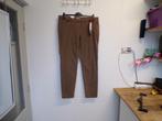 Bruine jeans Ascari Pamela elastische taille mt 50 nieuw!, Ascari, Bruin, Nieuw, Ophalen of Verzenden