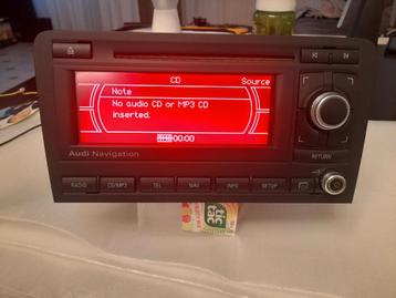 AUTO RADIO NAVIGATIE AUDI beschikbaar voor biedingen