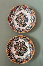 decoratieve wandborden uit Makkum, Ophalen