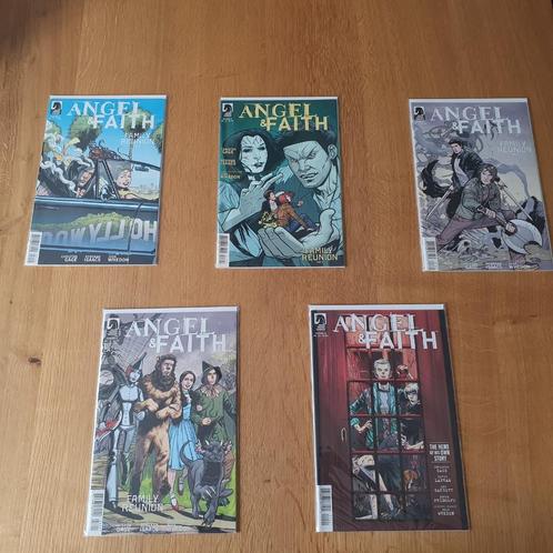 Season 9 Angel & Faith #11-15 Family Reunion Buffy, Boeken, Strips | Comics, Gelezen, Meerdere comics, Amerika, Ophalen of Verzenden