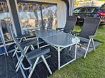 Camping set, Caravans en Kamperen, Ophalen, Gebruikt, Campingtafel