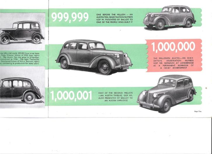 AUSTIN 1946, Boeken, Auto's | Folders en Tijdschriften, Gelezen, Overige merken, Ophalen of Verzenden