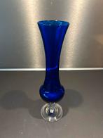 Kobalt blauwe vaas, Ophalen of Verzenden