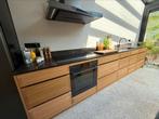 KVIK Oakwood keuken 1 jaar oud (massief eiken), Ophalen, Overige kleuren, Enkelwandige keuken, Zo goed als nieuw