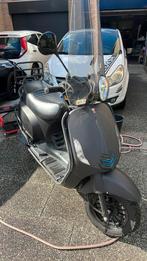 Scooter Toscana GTS blauw kenteken, Fietsen en Brommers, Snorfietsen en Snorscooters, Gebruikt, Benzine, Ophalen, Overige merken
