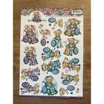 Knipvel Yvonne Creations - kinderen beren rolstoel, Ophalen of Verzenden, Nieuw, Kind, Knipvel