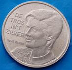 Penning De TROS in 't Zilver - Tineke Verburg, Postzegels en Munten, Penningen en Medailles, Nederland, Overige materialen, Verzenden