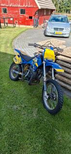 Crossmotor rieju mx 50, Fietsen en Brommers, Minibikes, Midibikes en Pitbikes, Ophalen, Zo goed als nieuw