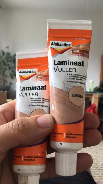 Alabastine laminaat vuller beuken beschikbaar voor biedingen