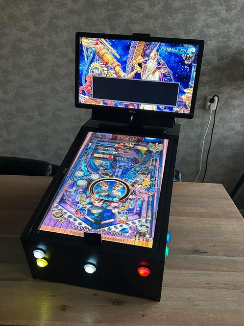 Digitale Flipperkast Virtual Pinball, Verzamelen, Automaten | Flipperkasten, Zo goed als nieuw, Ophalen