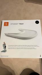 Stokke Tray - Eetblad voor Tripp Trapp Stoel zwart, Ophalen of Verzenden, Zo goed als nieuw, Meegroeistoel, Afneembaar eetblad