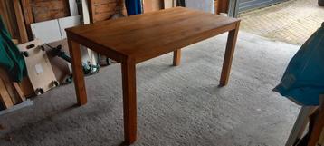 Eettafel teak L 158,5 x B 89,5 x H 80 beschikbaar voor biedingen