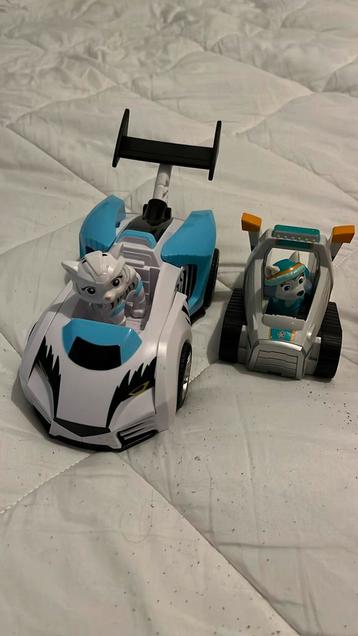 5 fantastische paw patrol autos beschikbaar voor biedingen