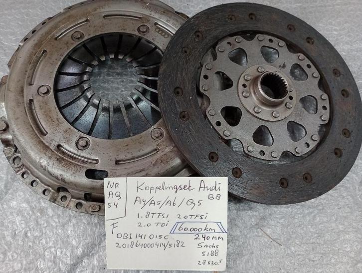 koppelingset audi A4 a5 a6 q5, Auto-onderdelen, Motor en Toebehoren, Audi, Gebruikt, Ophalen of Verzenden