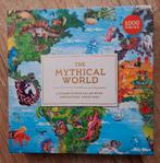 Engelse puzzel Mythical World 1000 stukjes  Fantasy | Draken, Ophalen of Verzenden, 500 t/m 1500 stukjes, Zo goed als nieuw, Legpuzzel