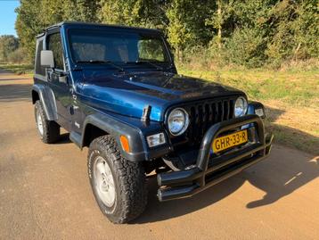 Jeep Wrangler 4.0i 2000 beschikbaar voor biedingen