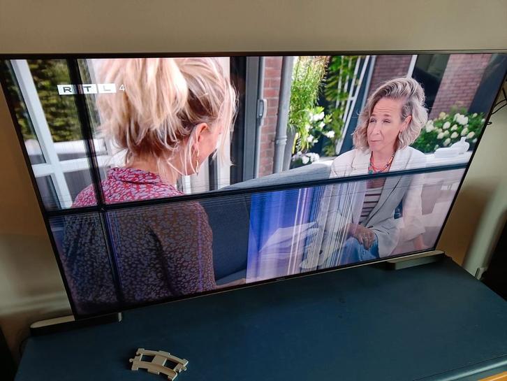 55 inch Sony KD-55XG9505 met defect scherm, Audio, Tv en Foto, Televisies, Gebruikt, LED, 100 cm of meer, Sony, Ophalen