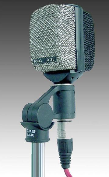 AKG D12E Cardioid Dynamic Microphone