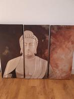 Boedha drieluik, Antiek en Kunst, Kunst | Schilderijen | Abstract, Ophalen