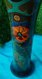 Art Deco Vaas - Haan Holland 27cm, Ophalen of Verzenden