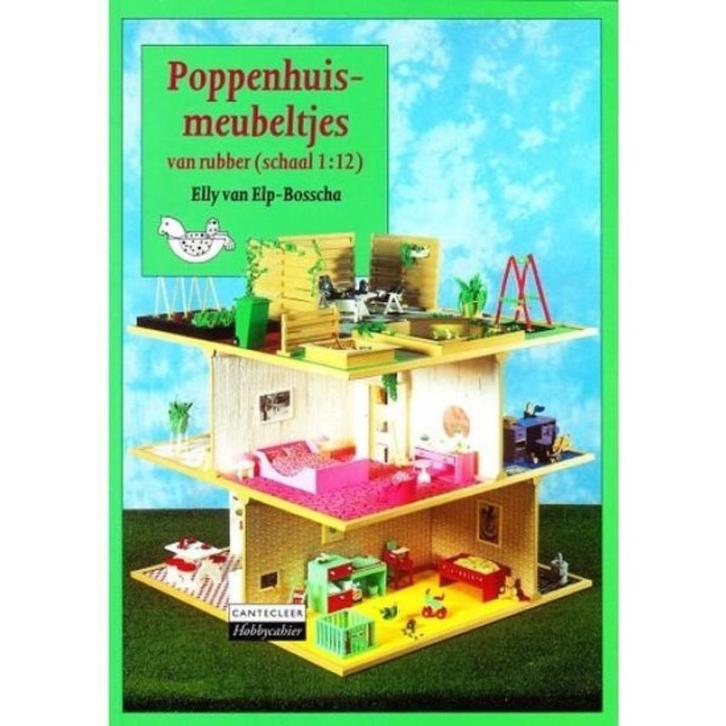 Poppenhuismeubeltjes van rubber, Boeken, Hobby en Vrije tijd, Nieuw, Overige onderwerpen, Ophalen of Verzenden