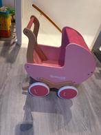 Houten Poppenwagen, Ophalen, Gebruikt, Duw- of Trekspeelgoed
